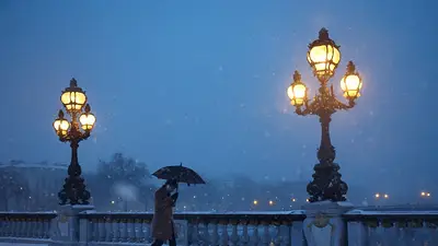 Europa occidental se prepara para otra ola de nieve y hielo Europa occidental se prepara para otra ola de nieve y hielo