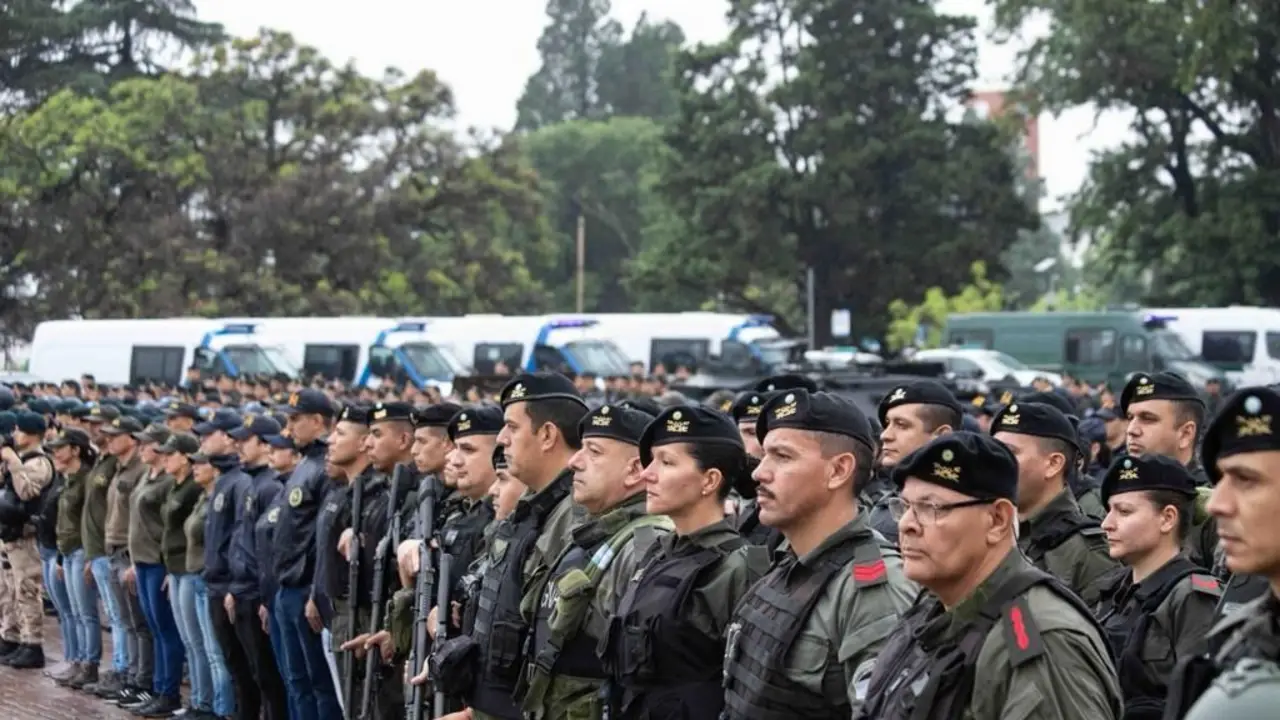 Rosario, Santa Fe, Ministerio de Seguridad