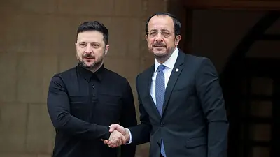 Chipre asume la presidencia de la UE con la asistencia de Zelenski Chipre asume la presidencia de la UE con la asistencia de Zelenski