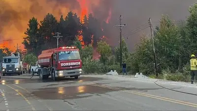Incendios en Chubut: confirman que fue intencional y el gobernador prometió cárcel para los responsables Incendios en Chubut: confirman que fue intencional y el gobernador prometió cárcel para los responsables