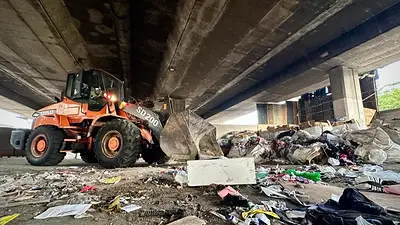 La Ciudad recuperó un predio que asegura estuvo ocupado ilegalmente por una cooperativa ligada a Grabois La Ciudad recuperó un predio que asegura estuvo ocupado ilegalmente por una cooperativa ligada a Grabois