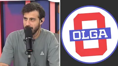 Diego Leuco y Olga Diego Leuco y Olga