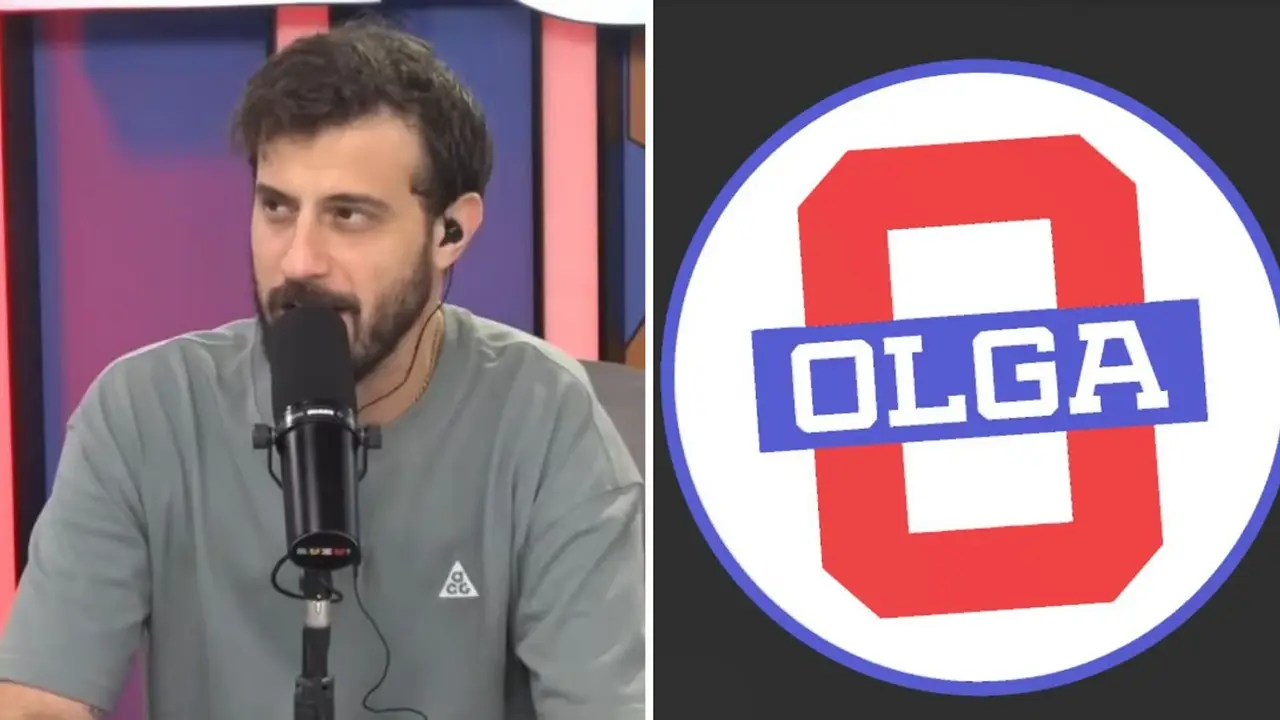 Diego Leuco y Olga