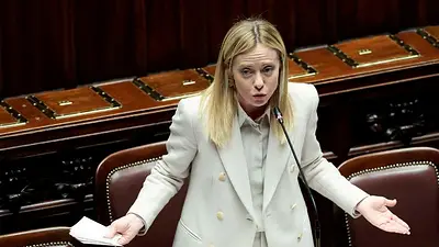 Meloni condena violencia política tras la agresión a militantes de su partido en Italia Meloni condena violencia política tras la agresión a militantes de su partido en Italia