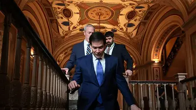 Marco Rubio dice que el plan de EEUU para Venezuela es estabilidad, recuperación y luego transición Marco Rubio dice que el plan de EEUU para Venezuela es estabilidad, recuperación y luego transición