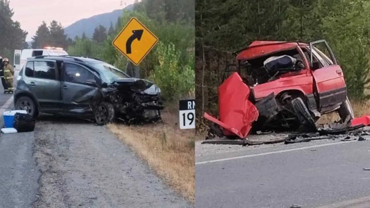 Volvía de combatir el fuego en Chubut y murió en un accidente en la ruta 40: la trágica historia del bombero