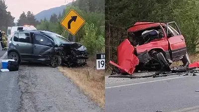 Volvía de combatir el fuego en Chubut y murió en un accidente en la ruta 40: la trágica historia del bombero Volvía de combatir el fuego en Chubut y murió en un accidente en la ruta 40: la trágica historia del bombero