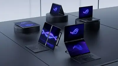 ROG celebró 20 años en el gaming con grandes anuncios en CES 2026 ROG celebró 20 años en el gaming con grandes anuncios en CES 2026