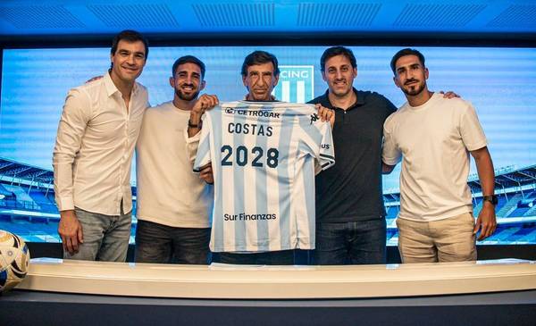 Racing acelera por el tercer refuerzo para Gustavo Costas y depende de Boca