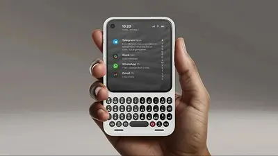 Vuelve el teclado tipo BlackBerry a los celulares Vuelve el teclado tipo BlackBerry a los celulares