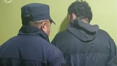 Escándalo en la Policía de Catamarca: un subcomisario violó la perimetral contra su expareja y fue detenido Escándalo en la Policía de Catamarca: un subcomisario violó la perimetral contra su expareja y fue detenido