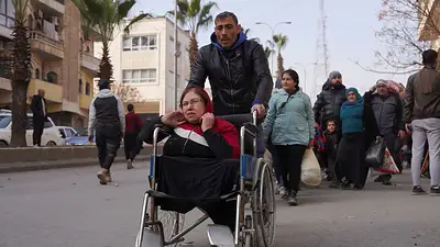 Enfrentamientos en la ciudad siria de Alepo agravan diferencias entre Gobierno y fuerzas kurdas Enfrentamientos en la ciudad siria de Alepo agravan diferencias entre Gobierno y fuerzas kurdas