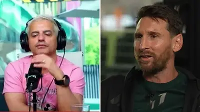 Ángel de Brito Lionel Messi Ángel de Brito Lionel Messi