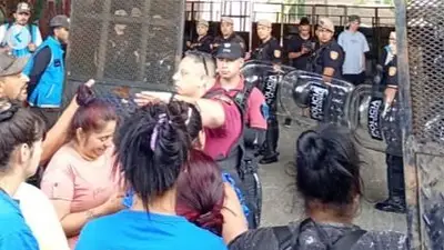 Denuncian que el Gobierno de la Ciudad desalojó un centro de reciclado clave Denuncian que el Gobierno de la Ciudad desalojó un centro de reciclado clave
