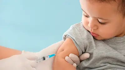 Vacunación infantil. Vacunación infantil.