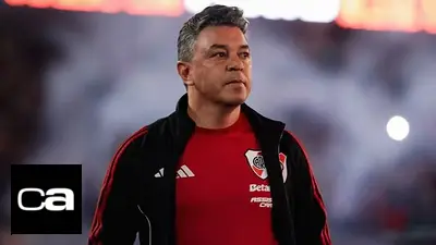Brilló en las inferiores de River, Gallardo no lo tuvo en cuenta y liquidó al DT: "Ninguno" Brilló en las inferiores de River, Gallardo no lo tuvo en cuenta y liquidó al DT: "Ninguno"