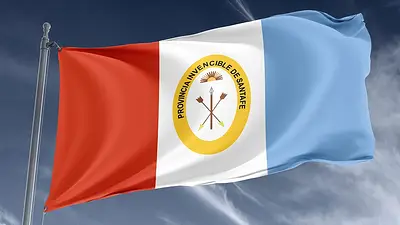 Bandera de Santa Fe. Bandera de Santa Fe.