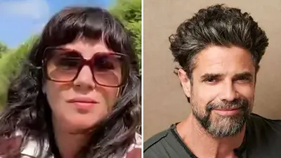 Griselda Siciliani y Luciano Castro Griselda Siciliani y Luciano Castro