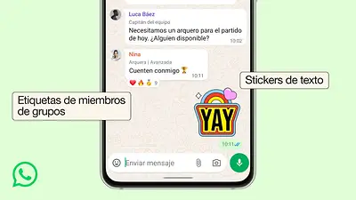 Funciones Novedosas de WhatsApp Funciones Novedosas de WhatsApp