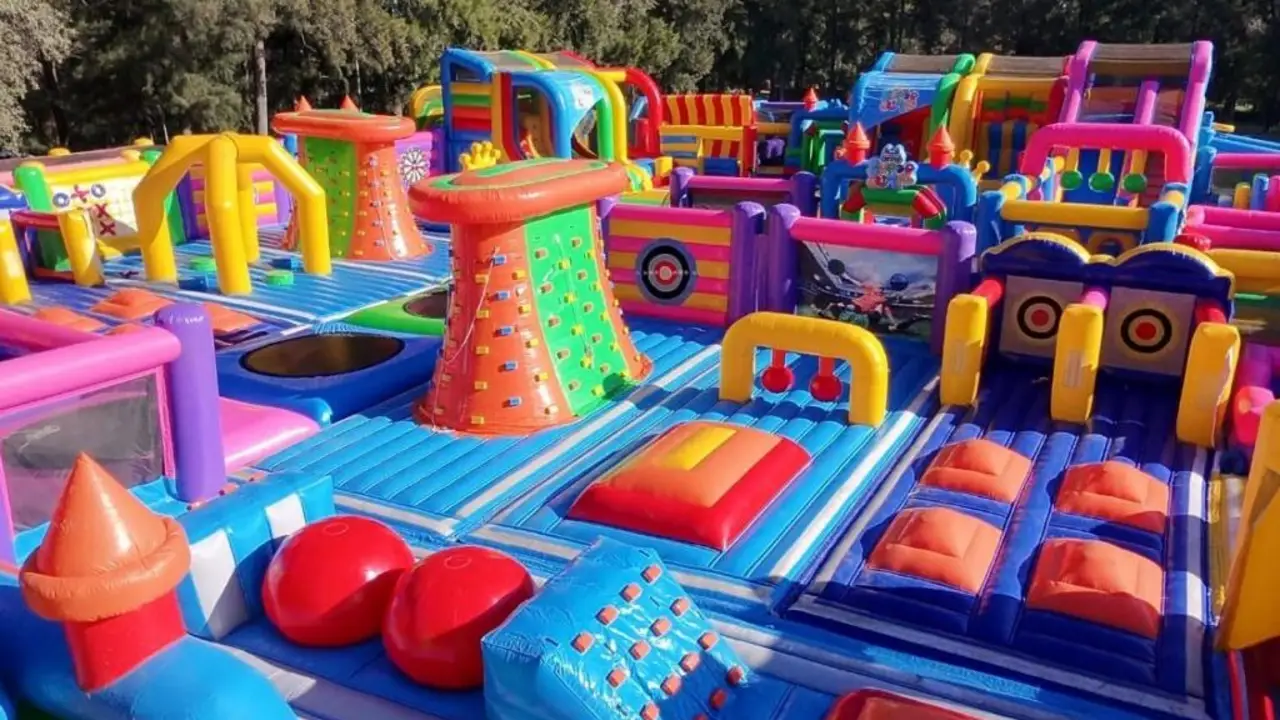 Parque inflable