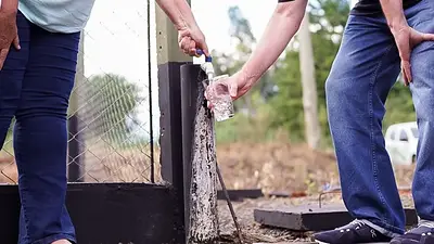 Misiones: el Gobierno fortalece la infraestructura hídrica y garantiza agua segura a familias del interior Misiones: el Gobierno fortalece la infraestructura hídrica y garantiza agua segura a familias del interior