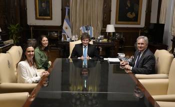 Milei retomó la agenda sobre Venezuela y recibió a la exembajadora de Guaidó | Estados unidos atacó venezuela
