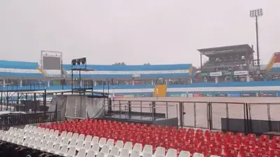 Cancelaron la primera noche del Festival de Jesús María 2026 por las condiciones climáticas Cancelaron la primera noche del Festival de Jesús María 2026 por las condiciones climáticas