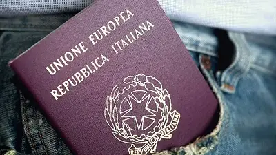 Pasaporte italiano Pasaporte italiano