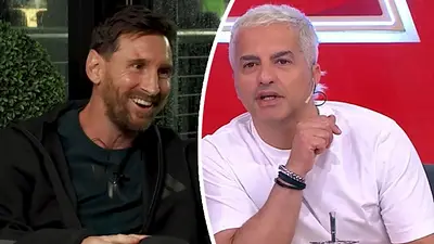 Lionel Messi negocia con LAM para el 2026. Lionel Messi negocia con LAM para el 2026.