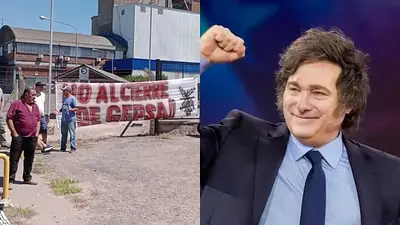 Fábrica y Javier Milei Fábrica y Javier Milei
