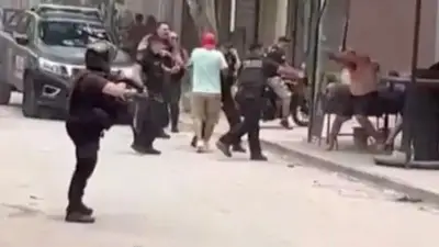Procesaron por homicidio agravado al policía que mató a un vecino en Lugano Procesaron por homicidio agravado al policía que mató a un vecino en Lugano