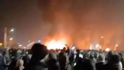 Protestas en Irán: denuncian más de 20 muertos y Trump amenaza con intervenir Protestas en Irán: denuncian más de 20 muertos y Trump amenaza con intervenir