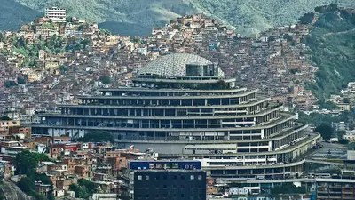 Qué es el Helicoide, la cárcel que se convirtió en un símbolo de la represión política en Venezuela Qué es el Helicoide, la cárcel que se convirtió en un símbolo de la represión política en Venezuela