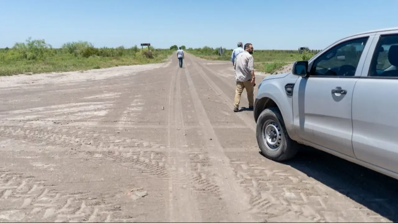 Avances para la pavimentación de una ruta clave de Santa Fe