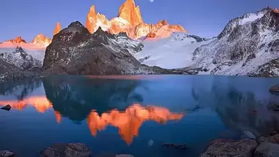 Fitz Roy. Fitz Roy.