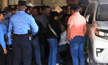 Tiraron un efacto explosivo contra una diputada opositora del Parlamento de Honduras | Honduras