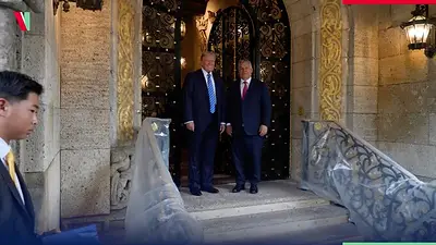 Trump desea "la mejor de las suertes" a Orban en la campaña electoral en Hungría Trump desea "la mejor de las suertes" a Orban en la campaña electoral en Hungría
