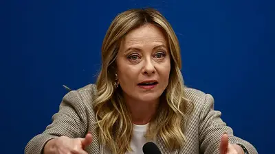 Meloni descarta una maniobra militar estadounidense en Groenlandia Meloni descarta una maniobra militar estadounidense en Groenlandia