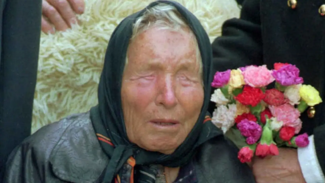 Baba Vanga.