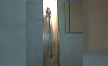 Recuperaron un sable corvo de 1898 que habían robado en Mendoza | Mendoza