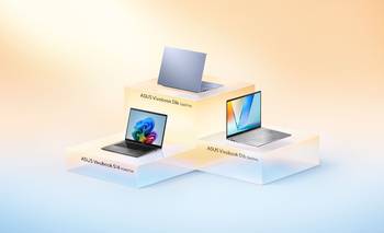 ASUS presentó sus nuevas laptops con IA en CES 2026 | Notebooks