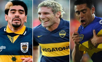 ¿Quiénes son los máximos ídolos de Boca en la historia? | Boca juniors