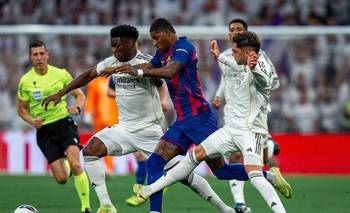 Barcelona y Real Madrid se enfrentan en la final de la Supercopa de España | Barcelona