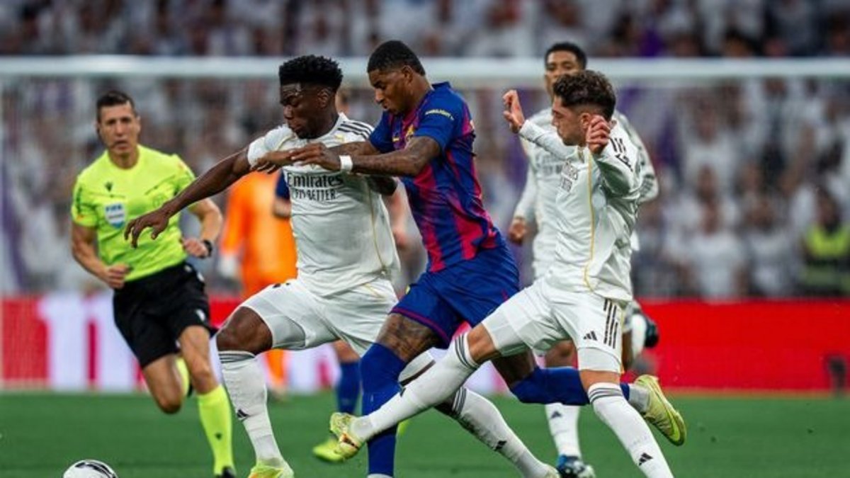 Barcelona vs. Real Madrid por la Supercopa de España: hora, TV en vivo ...