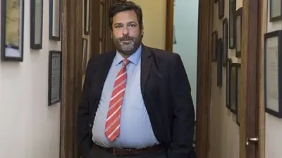 Rusconi negó el vínculo de Massa con Faroni: "No tiene nada que ver con él ni con la empresa" Rusconi negó el vínculo de Massa con Faroni: "No tiene nada que ver con él ni con la empresa"