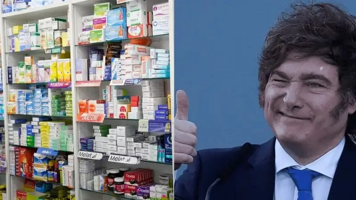 Una famosa CADENA DE FARMACIAS, al borde de la quiebra en Argentina por  culpa la crisis de Milei | El Destape