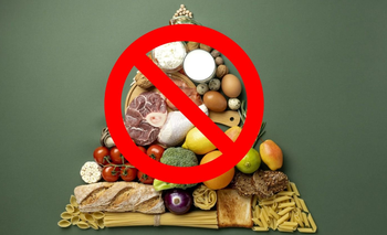 La nueva pirámide nutricional que difundió Estados Unidos | Nutrición