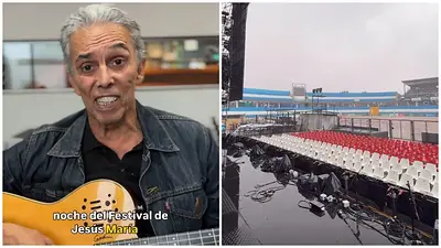 Tristeza en el folklore por Jairo y su show en el Festival de Jesús María: "Una pena muy grande" Tristeza en el folklore por Jairo y su show en el Festival de Jesús María: "Una pena muy grande"