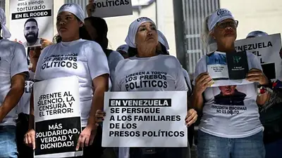 Siguen las liberaciones del Helicoide en Venezuela: dos nuevos confirmados este sábado Siguen las liberaciones del Helicoide en Venezuela: dos nuevos confirmados este sábado