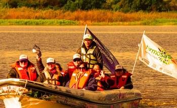 Atardecer en la Laguna Oca: actividad gratuita para disfrutar en familia | Verano